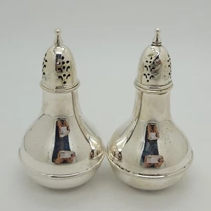 Wallace Sterling Silver 67 Gram POLISHED 3.7 Inch Salt & Pepper Shaker 241 - Picture 1 of 8