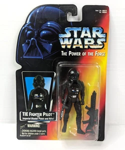 Kenner Star Wars 1995 El poder de la fuerza - Figura piloto de combate TIE - Imagen 1 de 10