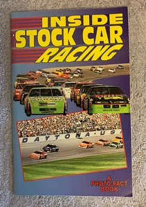 Inside Stock Car Racing, A Photo-Fact Book, 1994 Kidsbooks, by David Seidman - Foto 1 di 1