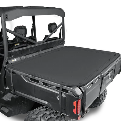 UTV Tonneau Cover Cargo Bed Cover For Can-am Defender HD5/7/8/9/10 MAX 2016-2024 - Image 1 of 4