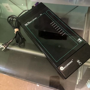 Acusonic Super Slim Video Cassette Rewinder - Compact VHS Rewinder - Picture 1 of 4