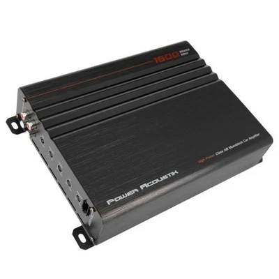 Power Acoustik CA1-1500 | 1,500W Class A/B Monoblock Car Amplifier,  Bass Amp - Image 1 of 4