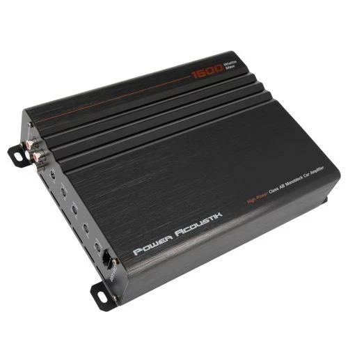 Power Acoustik CA1-1500 | 1,500W Class A/B Monoblock Car Amplifier,  Bass Amp - Image 1 of 4