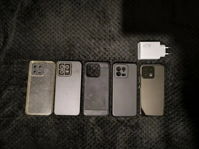 Xiaomi 13 - 8GB RAM - 256GB - Black - Image 1 of 4