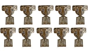 10 Pack Blum 38N Compact Soft-Close Cabinet Hinges – 1/2" Overlay NEW - Picture 1 of 2