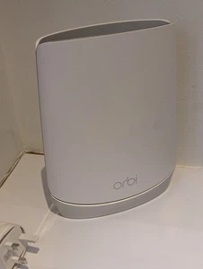 Netgear Orbi RBS750 Satellite Tri-Band WiFi 6 Mesh 4.2Gbps add-on Converted RBR - Picture 1 of 4