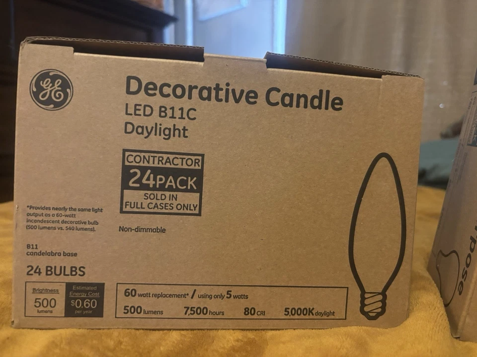 GE 93128959 Lamp Bulb - 24 Pack - Image 1 of 1