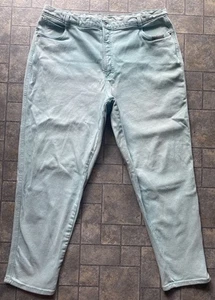 Vintage Rocky Mountain Rockies Jeans Women’s Blue Cut Size Tag Made In USA VTG - Picture 1 of 19