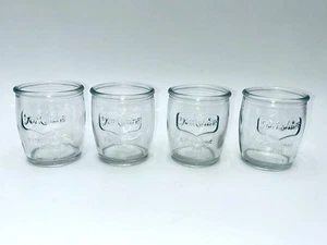 Yorkshire Set of 4 Shot Glasses 3.4oz 100 mL Rare - Picture 1 of 4