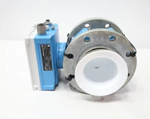 Endress Hauser 5l4c1h-aalna0lqa12ga Proline Promag L 400 Flow Meter 4in 150 - Picture 1 of 6