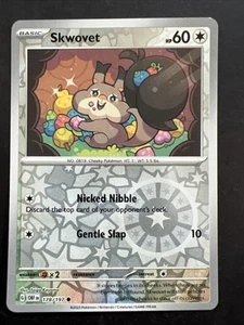 Skwovet 178/197 Sv03: Obsidian Flames Reverse Holo - Picture 1 of 2
