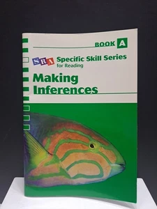 SRA Specific Skills Series For Reading - Making Inference - Book A - Picture 1 of 3