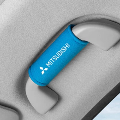4X For Mitsubishi Car Roof Handle Armrest Protective Accessories Blue - image 1 of 4