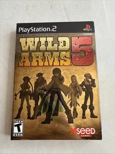 Wild Arms 5: 10th Anniversary Edition (PS2, 2007) Completo CIB Testato Gioco Pulito - Foto 1 di 12