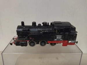 LOCOMOTORA A VAPOR SUCIA/REPINTADA 1:87 H0 NO BOX NO TEST - Imagen 1 de 7