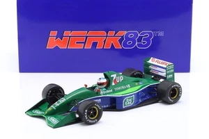 M. Schumacher Jordan 191 #32 1. GP Wyścig Belgii GP Formuła 1 1991 1:18 WERK83 - Zdjęcie 1 z 1