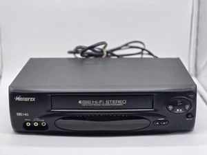 Memorex MVR4040A 4 Head HiFi VCR VHS Player No Remote. Working Condition - Picture 1 of 8
