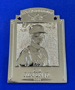 1997 Pinnacle X-Press Cal Ripken Jr. Metal Works Card #6 Silver  #002 / 400 - Picture 1 of 11