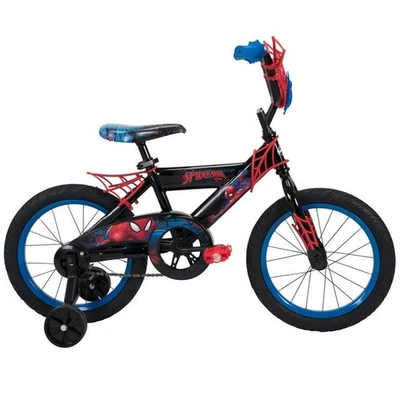 HUFFY MARVEL SPIDER-MAN BIKE 16" - BLACK - Image 1 of 4