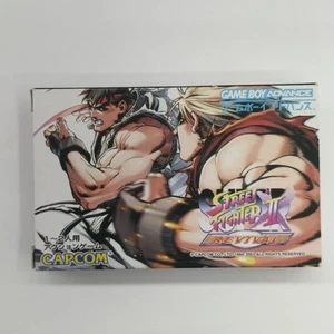 CAPCOM Super Street Fighter II X Revival Game Boy Advance - Picture 1 of 10