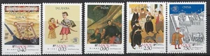 Macao 605-09 MNH 1989 set (ak8069) - Picture 1 of 1