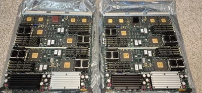 SGI Silicon Graphics 030-0653-101 Rev D Processor Boards LOT OF 2  , UNTESTED - Image 1 of 4