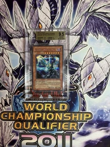 Yugioh Barrel Dragon VB5-003 Secreto Prismático Raro Asiático Inglés BGS 9.5 Oro - Imagen 1 de 2