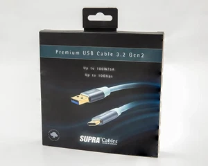 Supra USB 3.2 Type A – Type C Cable (1.0m) - Bild 1 von 4
