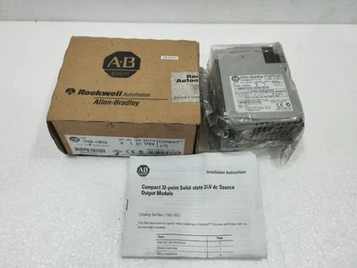 Module d'E/S 1769-OB32 New CompactLogix 24VDC Output Allen-Bradley Allen - Photo 1/4