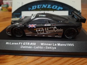 IXO McLaren F1 GTR #59 Kokusai Kaihatsu Racing Le Mans 1995 Winner 1/43 Scale - Picture 1 of 9