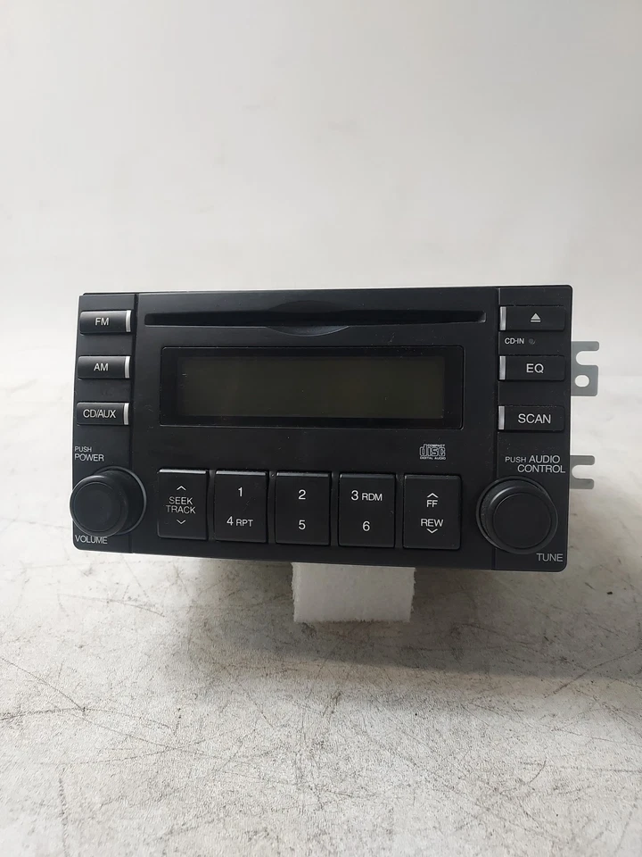 Kia Audio Equipment 2007 receptor de radio sedán 4 puertas compatible con 07-09 Spectra 302889 Foto 1 de 4