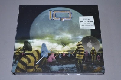 IQ – Frequency / Inside Out Music 2009 / EU / CD+DVD Digipak / Rar - Bild 1 von 2
