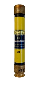 Bussman Low-Peak LPS-RK-20SP 600VAC Low-Peak Dual-Element Time-Delay Fuse 1 Neu - Bild 1 von 1