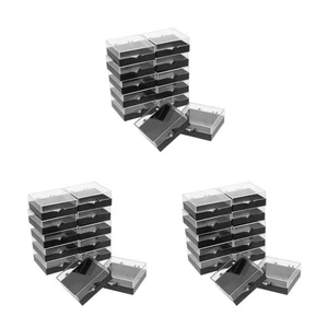 3 PCS Badge Display Box Jewelry Storage Brooch Showcase Pin Stand - Picture 1 of 7