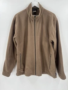 Patagonia Synchilla Fleecejacke Herren Large braun durchgehender Reißverschluss Taschen Logo Kragen - Bild 1 von 20