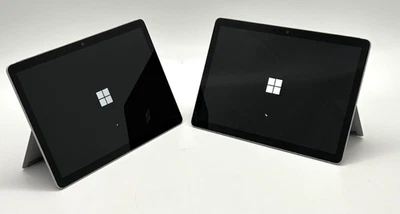 Lot of 2 Microsoft Surface Go 2 4425Y 64GB SSD 4GB DDR3 Silver Win 11 Tablet - Image 1 of 4