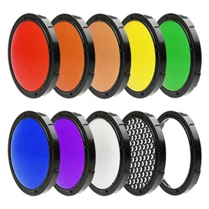 FILTRE COULEUR LUMIÈRE SMDV pour Speed-Box Diffuseur souple Flip Series/B120/B240 SCELLÉ - Photo 1 sur 25