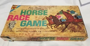 Blue Grass Handicap Horse Race Game - Eddie Arcaro - Transogram - Picture 1 of 10