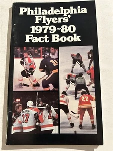 1979 80 PHILADELPHIA Flyers Media PRESS Guide BOBBY CLARKE Rick MacLeish BARBER - Picture 1 of 4