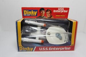 1977 - Dinky Toys - Star Trek - 358 - U.S.S. Enterprise