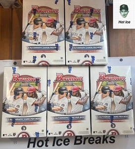Jackson Humphries Cleveland Guardians 2025 Bowman 2 Jumbo + 3 Hobby Box Break 23 - Imagen 1 de 1