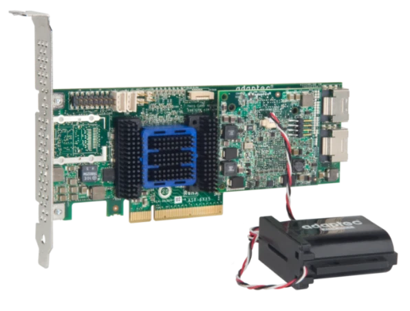 Adaptec ASR-7805Q 2274300-R 8-Port SAS / SATA Raid Controller Card - Image 1 of 1