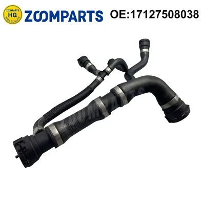 New Upper Radiator Hose Coolant for BMW E65 E66 760i 760Li 2002-2008 - Imagem 1 de 4