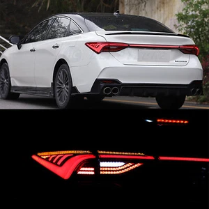 LED Tail Lights For Toyota Avalon 2019 2020 2021 2022 Assembly Red 5PCS LED Rear - Foto 1 di 19