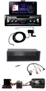 Pioneer DAB Bluetooth Lenkrad USB Autoradio für VW Passat Golf IV Polo schwarz - Bild 1 von 11