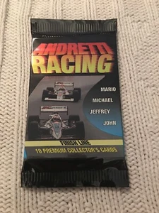 10 Andretti Racing Premium Collector's Trading Cards NEW!! Sealed Rare - Picture 1 of 2