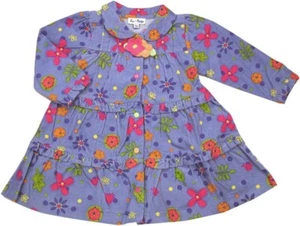 le top Bloomin Fun Corduroy Tiered Dress  size 2T - Picture 1 of 6