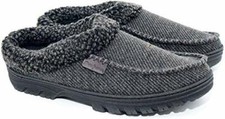 df by dearfoams men's slide slipper