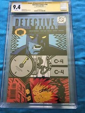 Detective #748 - DC - CGC SS 9.4 NM - Signed by Dave Johnson - Batman