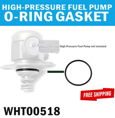 OEM Gasket O-Ring Seal for Volkswagen Audi High Pressure Fuel Pump WHT005184 - Image 1 of 4